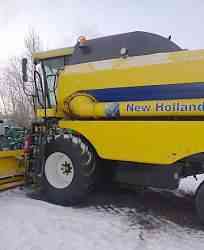 Зерноуборочный комбайн New Holland TC5070