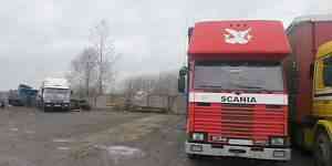 Паравоз Scania 113