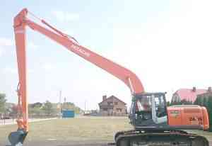 Hitachi ZX 210 LC long reach