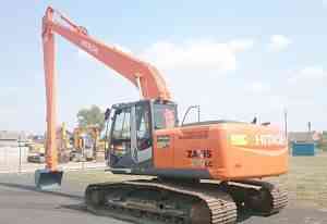 Hitachi ZX 210 LC long reach