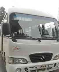  автобус Hyundai County