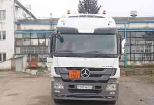 Mercedes Actros бензовоз