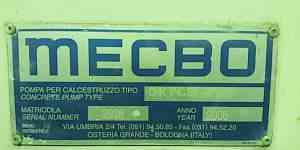 Бетононасос mecbo P4.65 с бетоноводами 186 м