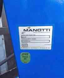 Манипулятор Manotti AC41 с автофургоном Валдай