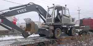 Экскаватор terex tvex-140W 2013 г. в. 1200 м/ч