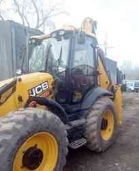  экскаватор погрузчик Jcb 4x