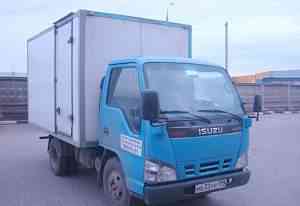 Автомобиль isuzunkr55-2007 г. в. (фургон-грузовой)