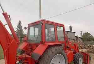 Трактор Мтз-82 Беларусь (экскаватор-погрузчик)