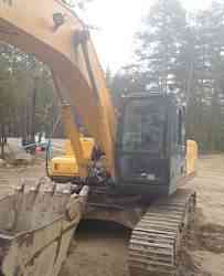 Экскаватор Hyundai R250LC-7 2010 год