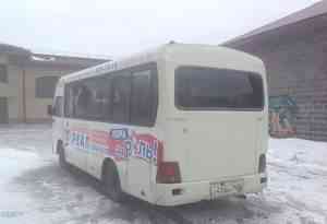 Автобус Hyundai country Hdswb
