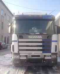 Scania R124/470L на разбор