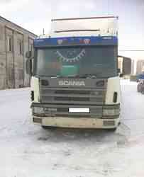 Scania P114 + шаланда