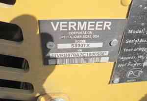 Гусеничный мини-погрузчик Vermeer S800TX 380 м/ч