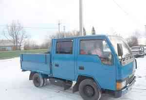 Mitsubishi Canter, 1987 двухкабинник