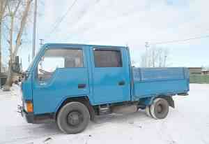 Mitsubishi Canter, 1987 двухкабинник