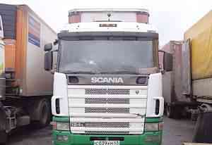 Scania 124L-с полу прицепом