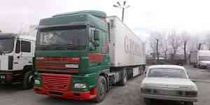 DAF XF95 + рефрижератор