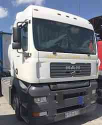 MAN TGA 18.390 2007г