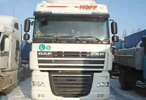  тягач DAF XF 105 2011 года