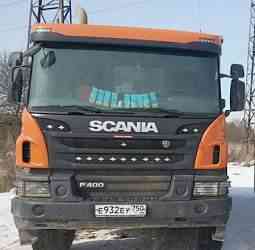  самосвал scania