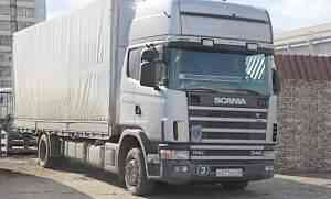  scania 2001г. 10т. 60 кубов