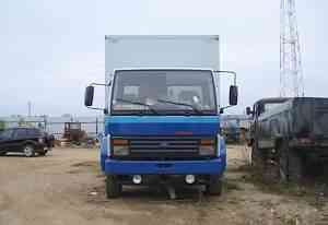 Ford cargo 1989 г