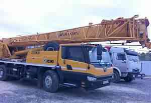 Автокран xcmg 25 тонн 2014 года