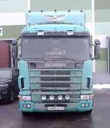 Седельный тягач Scania, 114, 2001 год