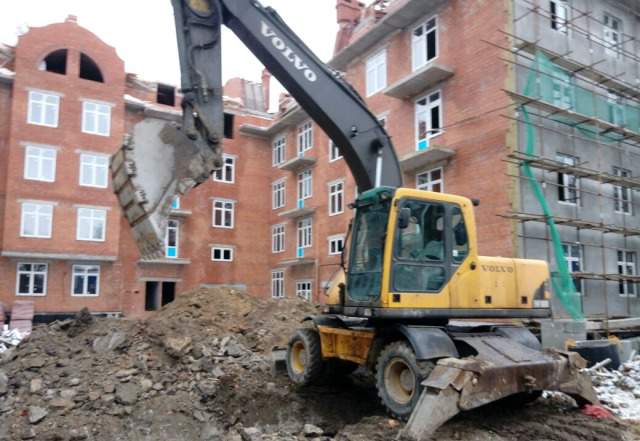 Вольво 205 экскаватор колесный