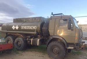 Бензовоз Бензовоз