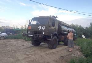 Бензовоз Бензовоз