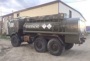 Бензовоз Бензовоз