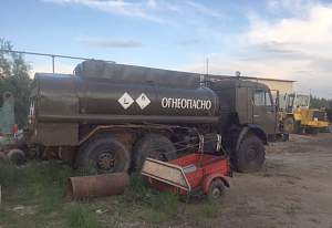 Бензовоз Бензовоз