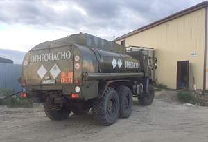 Бензовоз Бензовоз