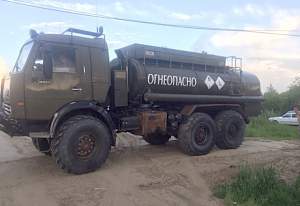 Бензовоз