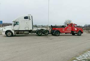 Scania 111 грузовой эвакуатор