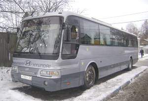 Автобус Hyundai