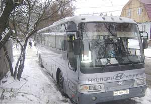 Автобус Hyundai