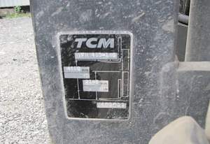 Погрузчик вилочный TCM FG18T19