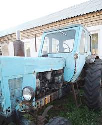 Трактор мтз-50(двигатель мтз80) +телега+культивато
