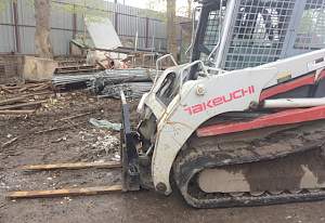 Погрузчик Takeuchi TL 150