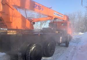 Автокран 25 тонн Клинцы 2012 г