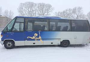 Автобус Mercedes-Benz O 815 Teamstar (28 мест)