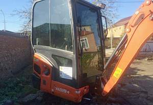 Миниэкскаватор Kubota кх019-4 мини экскаватор