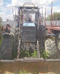 Трактор трелевочный ттр-411