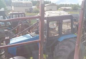 Трактор трелевочный ттр-411