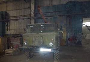 Бкм-302 на базе газ-66