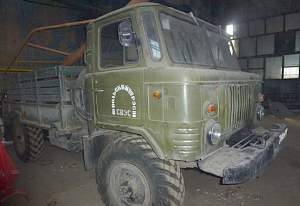 Бкм-302 на базе газ-66