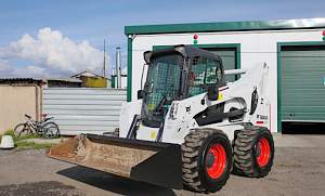  погрузчик bobcat S850