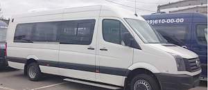  VW Crafter 50  19+1